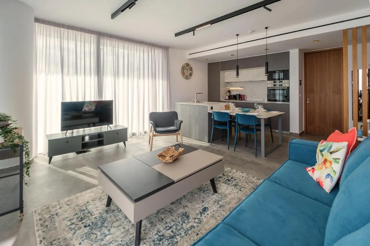 Gaia Seaview Apartment 1 Larnaca