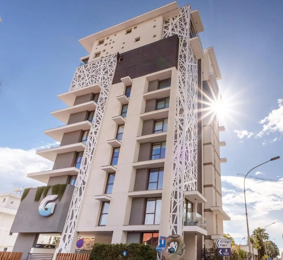 Gaia Seaview Apartment 1 Larnaca Cypern