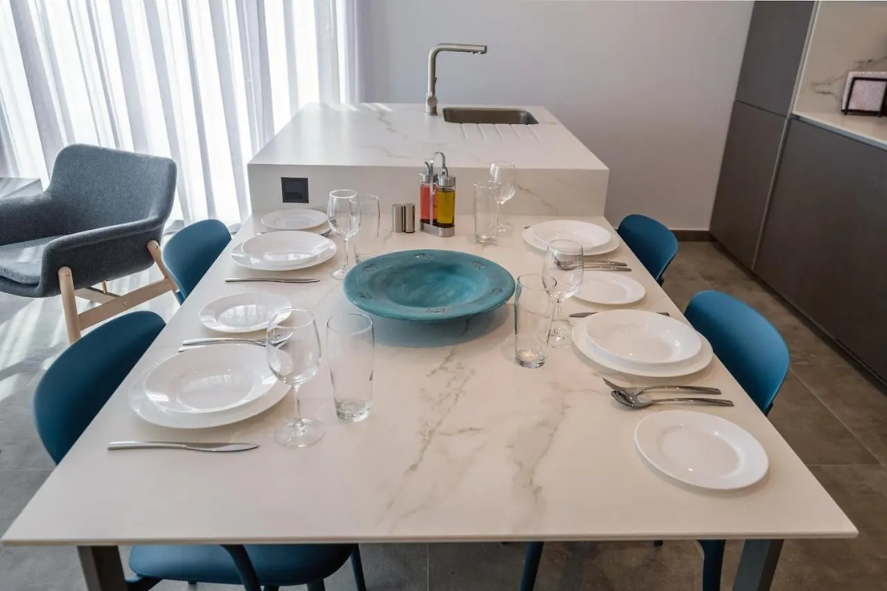 Gaia Seaview Apartment 1 Ларнака 0*,  Кипр