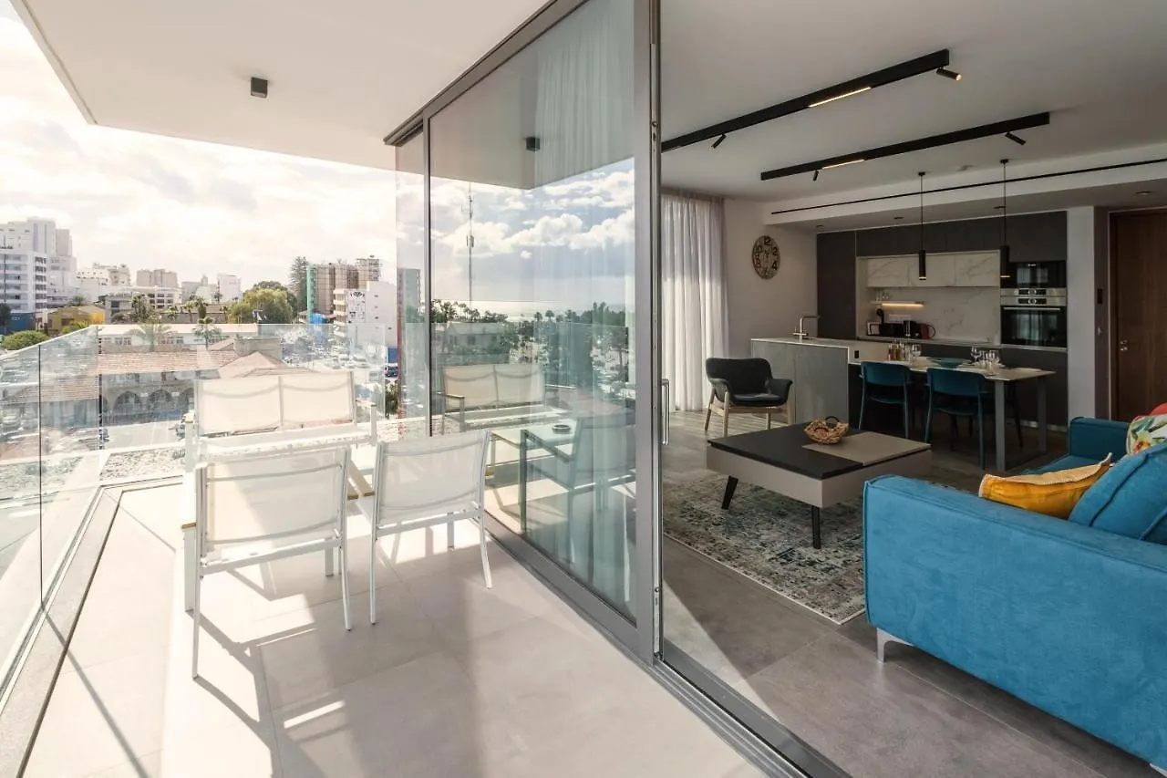 Gaia Seaview Apartment 1 Ларнака