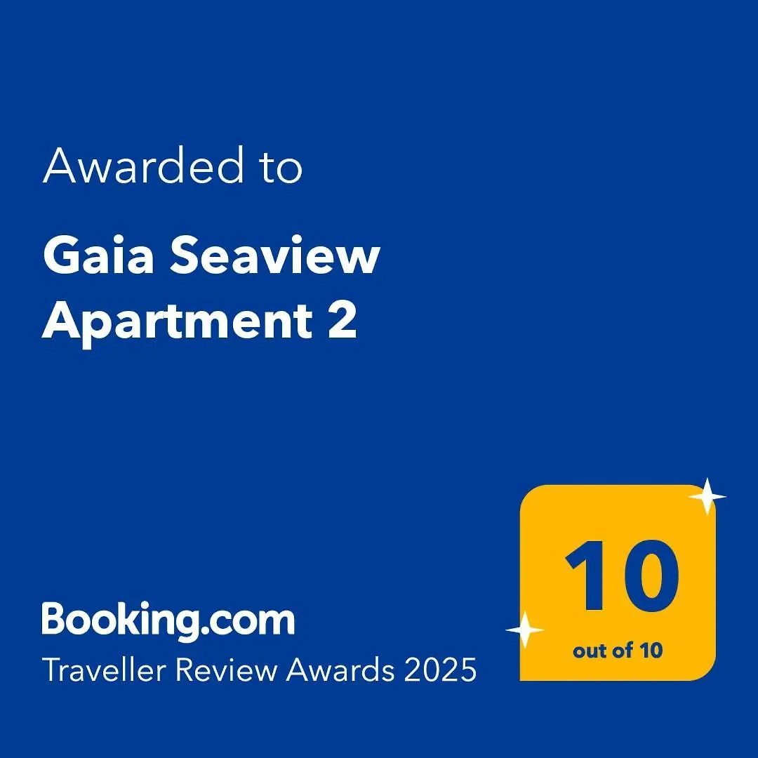 Gaia Seaview Apartment 1 Ларнака